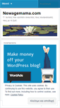 Mobile Screenshot of newagemama.com