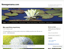 Tablet Screenshot of newagemama.com